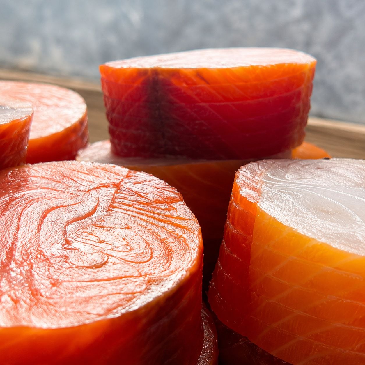 Ocean Trio Cold-Smoked Roll (Tuna Salmon Kingfish)