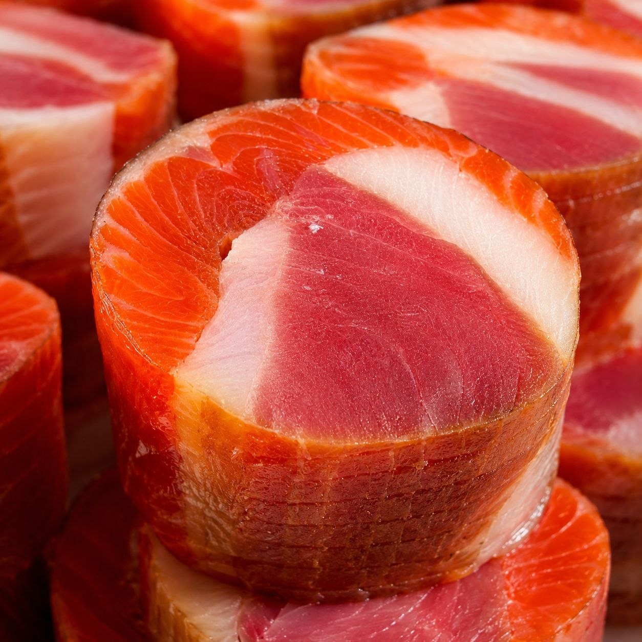 Ocean Trio Cold-Smoked Roll (Tuna Salmon Kingfish)