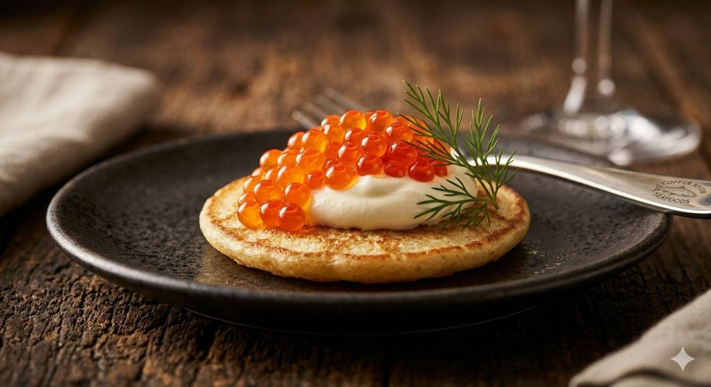 Wild Alaska Pink Salmon Ikura