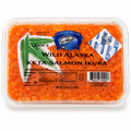 Wild Alaska Keta Salmon Ikura - Red Salmon Caviar, 1.1 lb